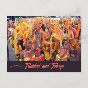 Postal Carnaval en Trinidad y Tobago