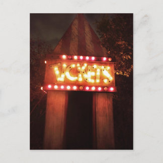 Postal Carnaval espeluznante