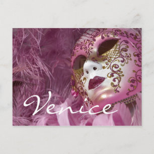 Postal Carnaval, Venecia