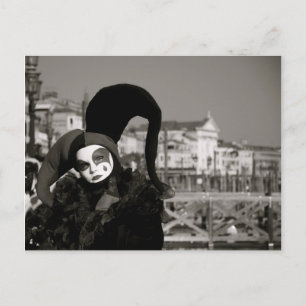Postal Carnaval VI de Venecia