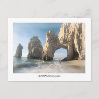 Postal Carné Cabo San Lucas Post