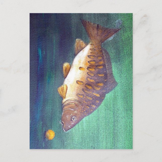 Postal Carne de espejo (Anverso)