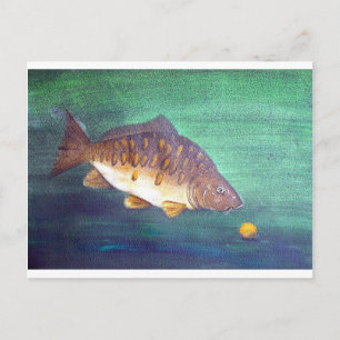 Postal Carne de espejo