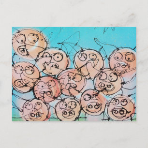 Postal carne la familia