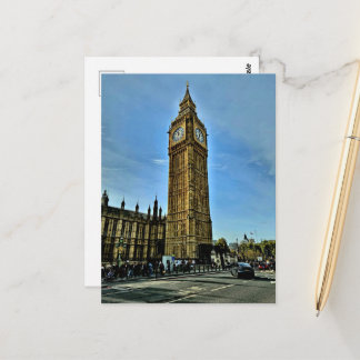 Postal Carnet note Londres