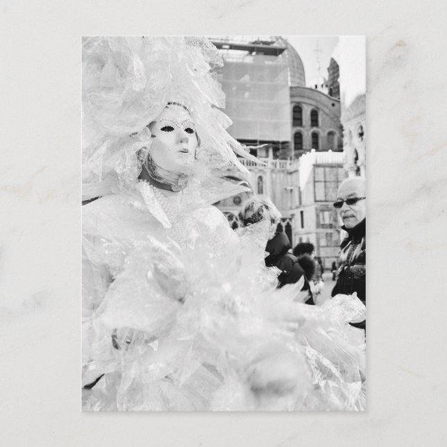 Postal Carnevale 2 (Anverso)