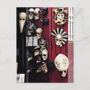 Postal Carnevale di Venezia