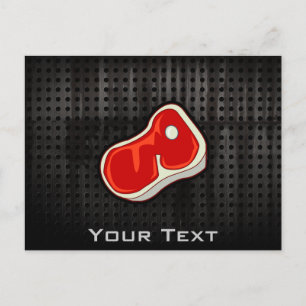 Postal Carnicero; negro