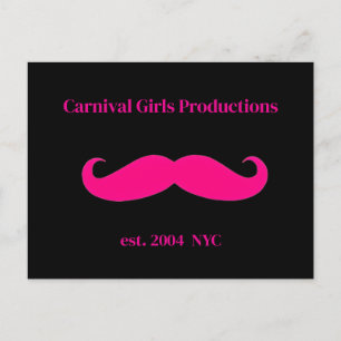 Postal Carnival Girls Productions Bigote