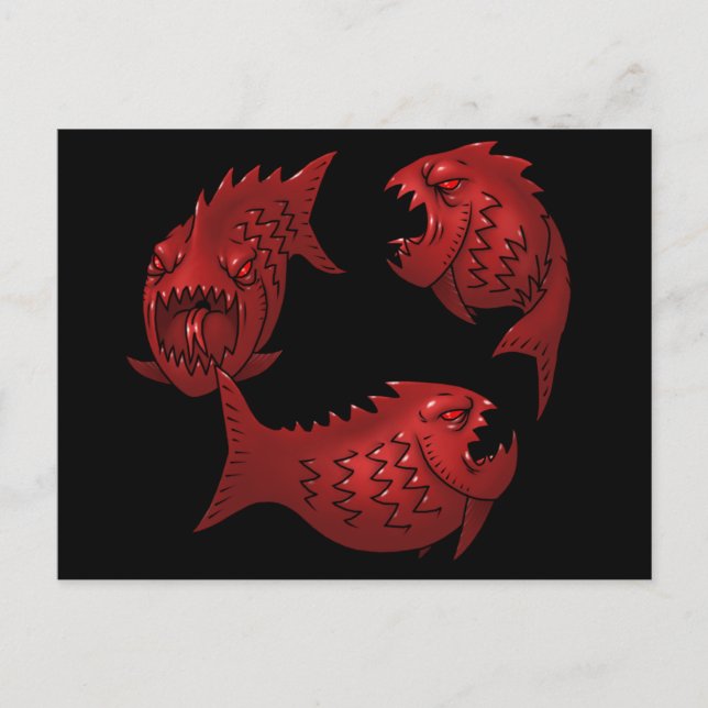 Postal Carnivore (Anverso)