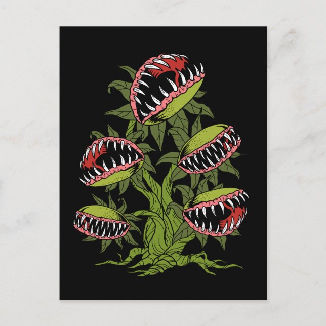 Postal Carnivorous Plant Gifts Monster Venus Fly Trap (Anverso)