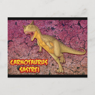 Postal Carnotaurus Sastrei