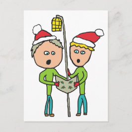 Postal Carol Singing