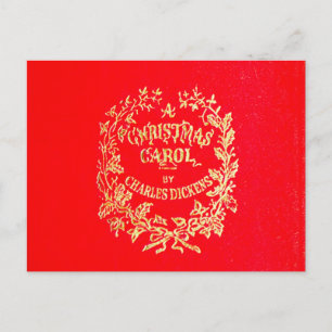Postal Carol, un Navidad