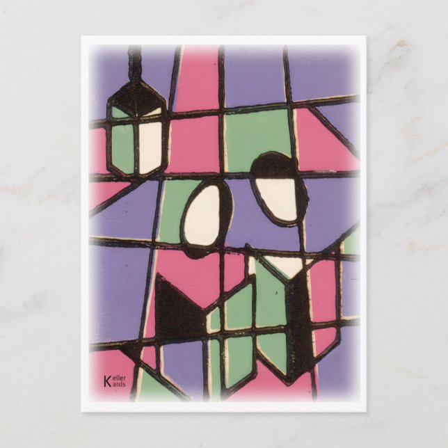 Postal Caroleros (Anverso)