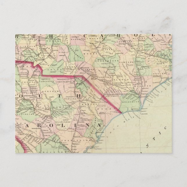 Postal Carolina 2 (Anverso)