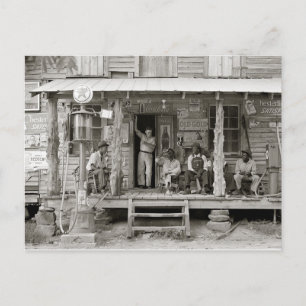 Postal Carolina Country Store, 1939