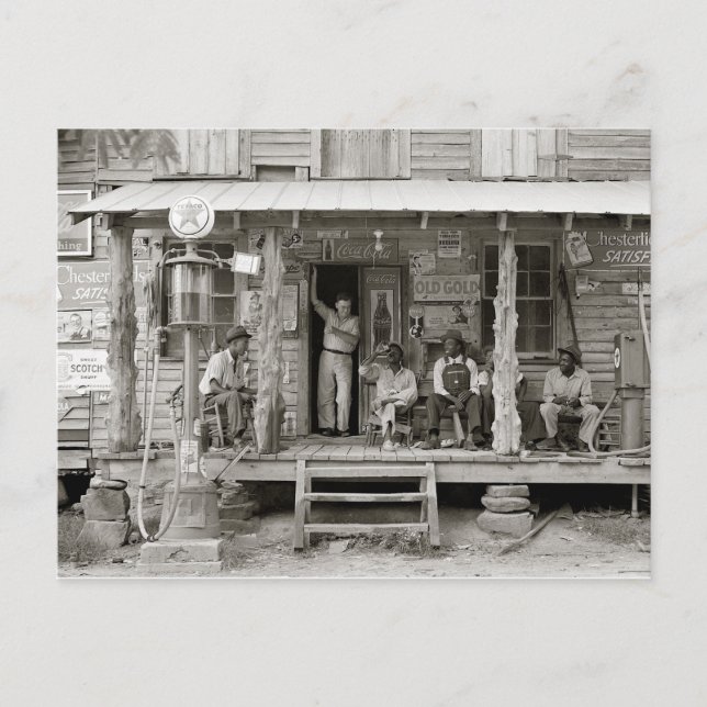 Postal Carolina Country Store, 1939 (Anverso)