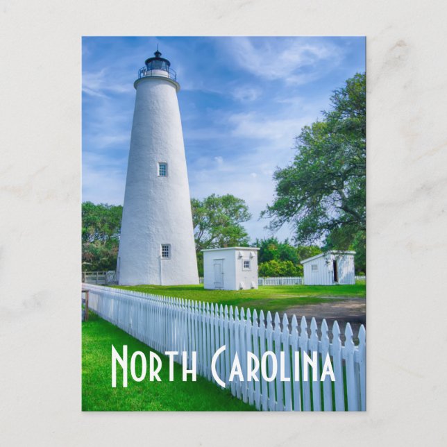 Postal carolina del Norte (Anverso)