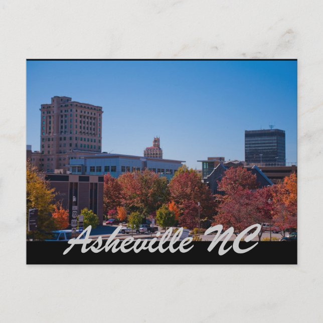 Postal carolina del Norte (Anverso)