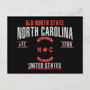 Postal Carolina del Norte