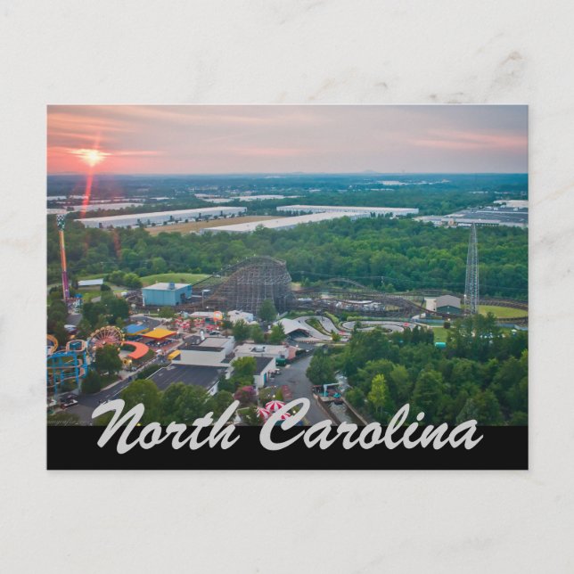 Postal carolina del Norte (Anverso)