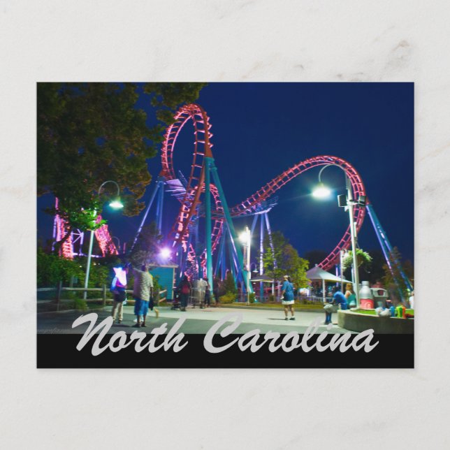 Postal carolina del Norte (Anverso)