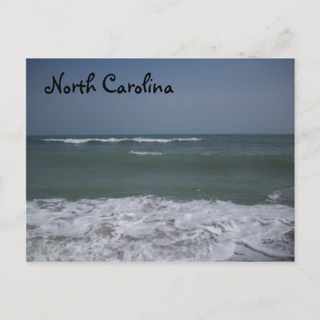 Postal Carolina del Norte (Anverso)