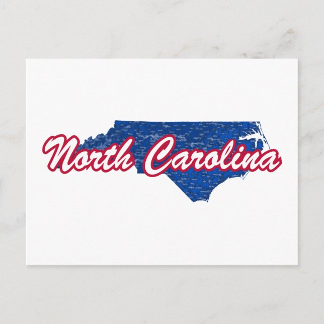 Postal Carolina del Norte (Anverso)