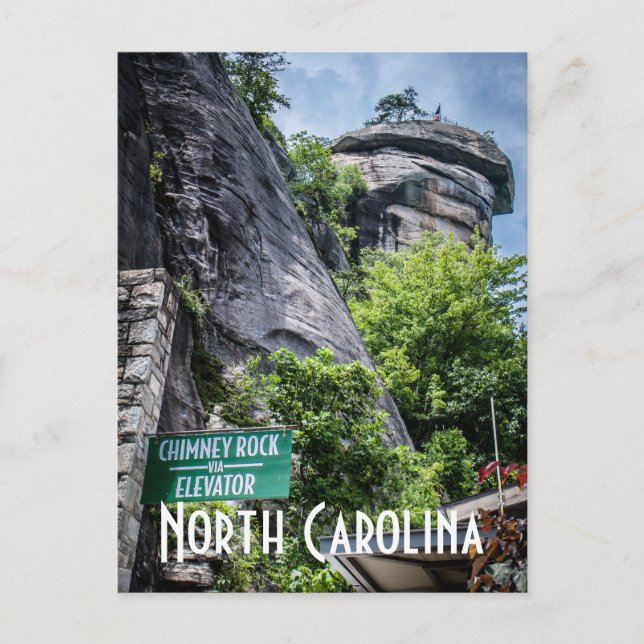 Postal carolina del Norte (Anverso)