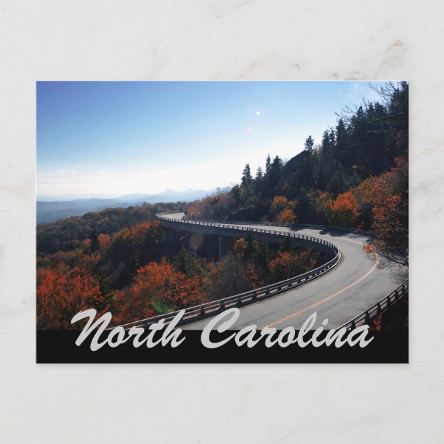 Postal carolina del Norte (Anverso)