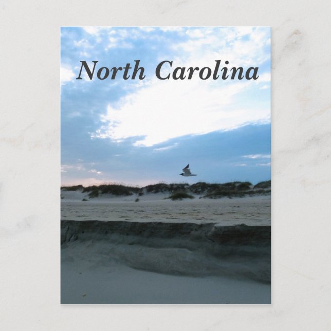 Postal Carolina del Norte (Anverso)