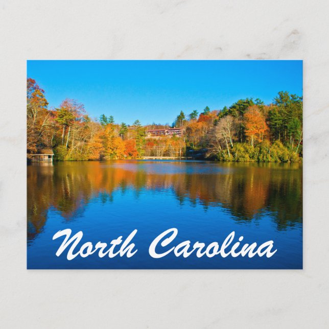 Postal carolina del Norte (Anverso)