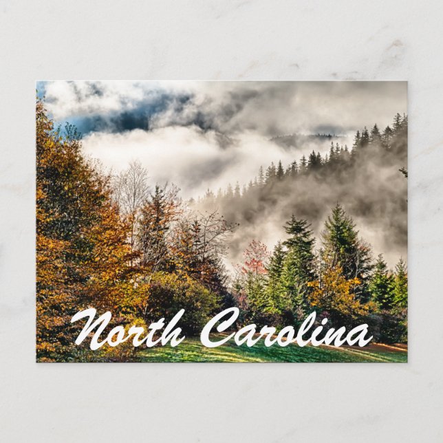 Postal Carolina del Norte (Anverso)