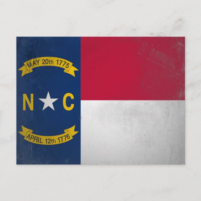 Postal Carolina del Norte (Anverso)