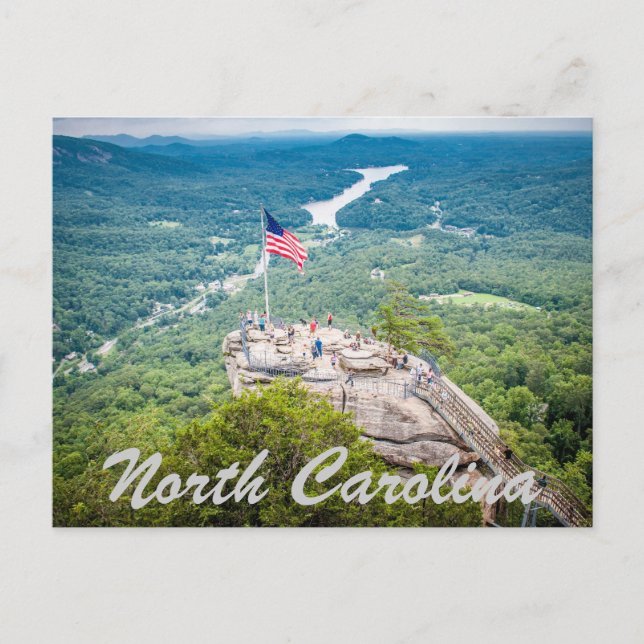 Postal carolina del Norte (Anverso)