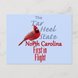 POSTAL CAROLINA DEL NORTE