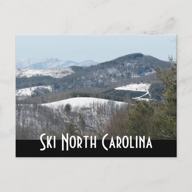 Postal carolina del Norte (Anverso)