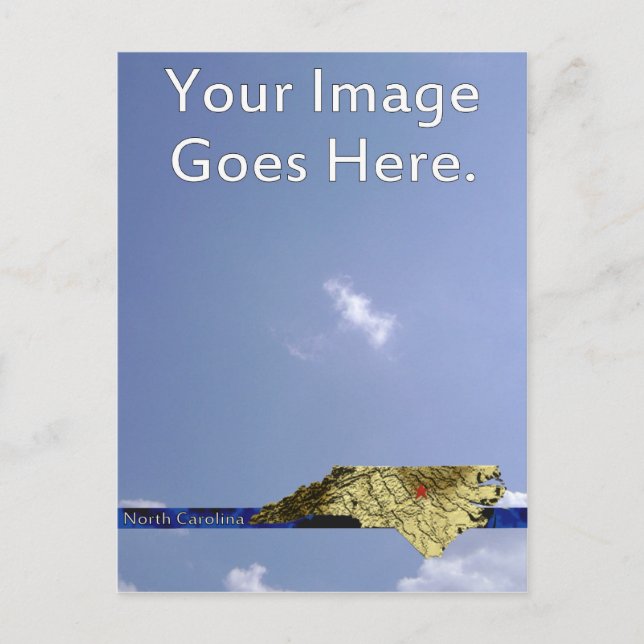 Postal Carolina del Norte (Anverso)