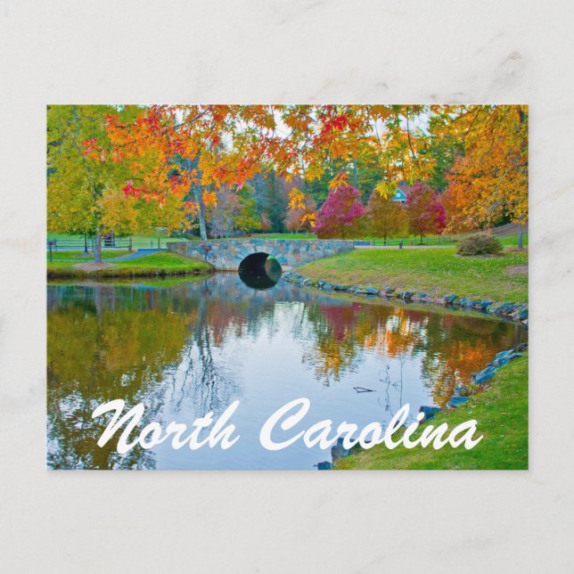 Postal carolina del Norte (Anverso)