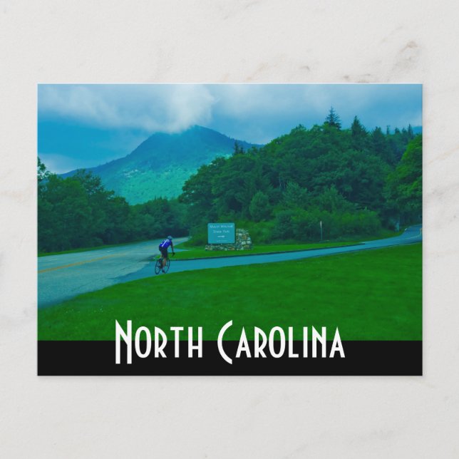 Postal carolina del Norte (Anverso)