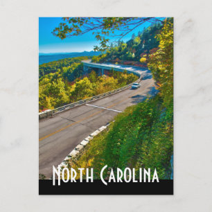 Postal carolina del Norte