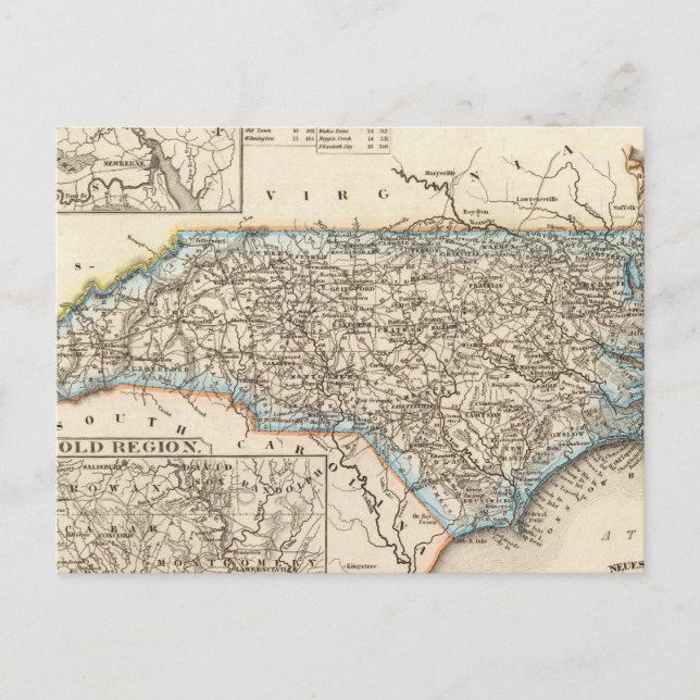 Postal Carolina del Norte 2 (Anverso)