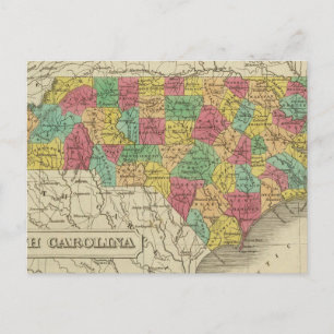 Postal Carolina del Norte 3