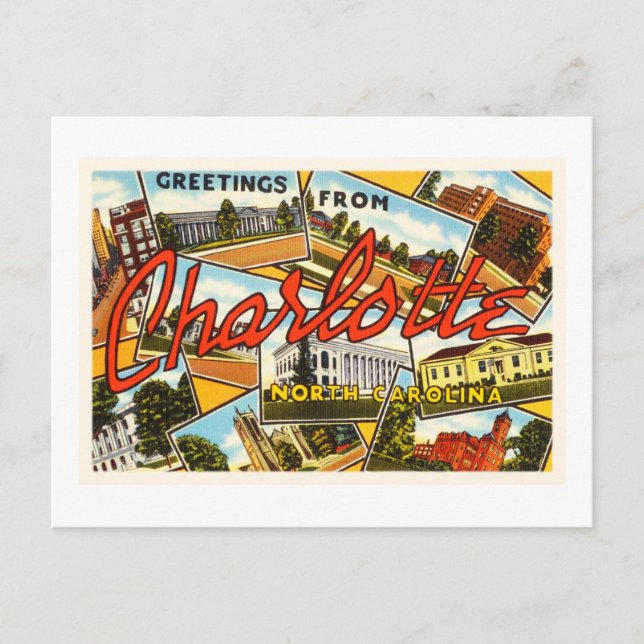 Postal Carolina del Norte Carolina del Norte Viejo Viejo  (Anverso)