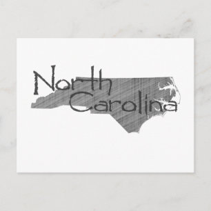 Postal Carolina del Norte Nombre de tablero de croquis gr