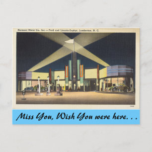 Postal Carolina del Norte, Norment Motors, Lumberton