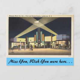 Postal Carolina del Norte, Norment Motors, Lumberton