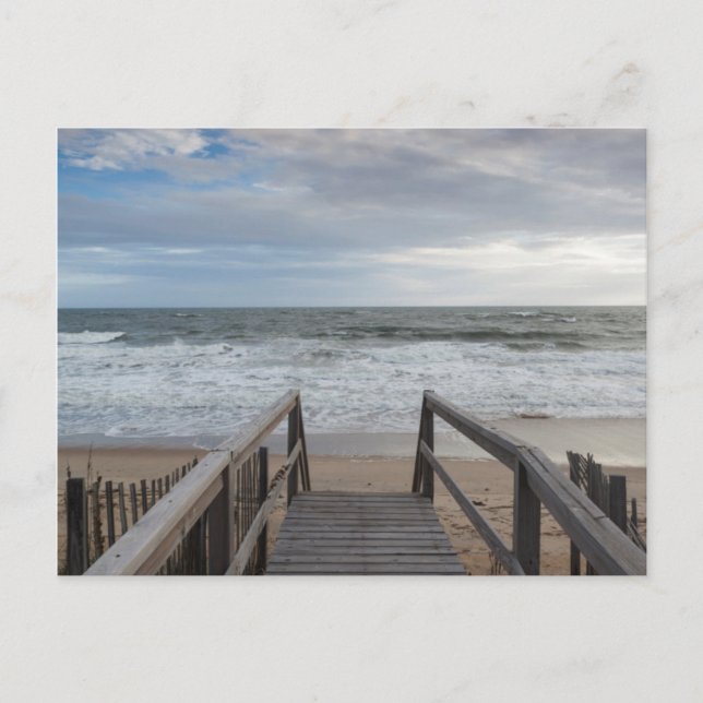 Postal Carolina del Norte, Outer Banks National Seashore  (Anverso)
