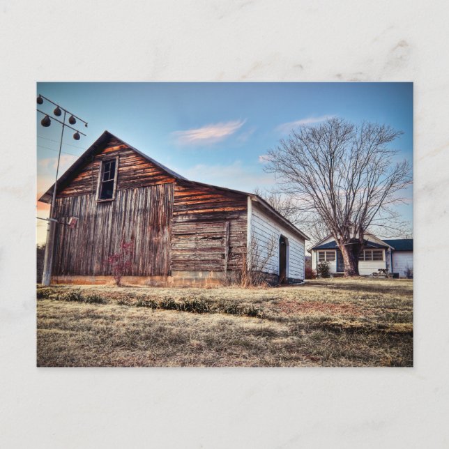 Postal Carolina del Norte Rural (Anverso)
